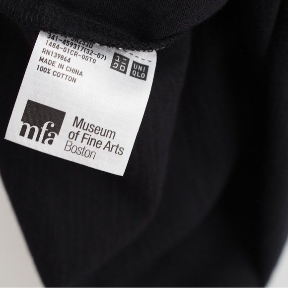 Utagawa Kuniyoshi Ukiyo e art streetwear Japanese Hokusai Uniqlo T shirt - Picture 7 of 7